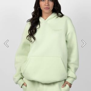 Comfrt Jogging Set In Honeydew